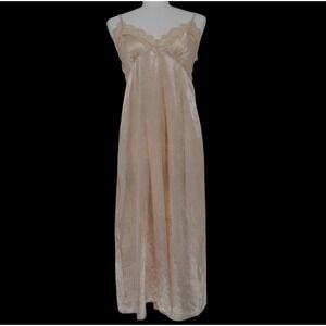 Fairy Coquette Dainty Slip Dress Romantic Cottagecore Y2K Satin Wedding Medium